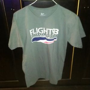 Flight 93 9/11 Memorial T-shirt Men's L
